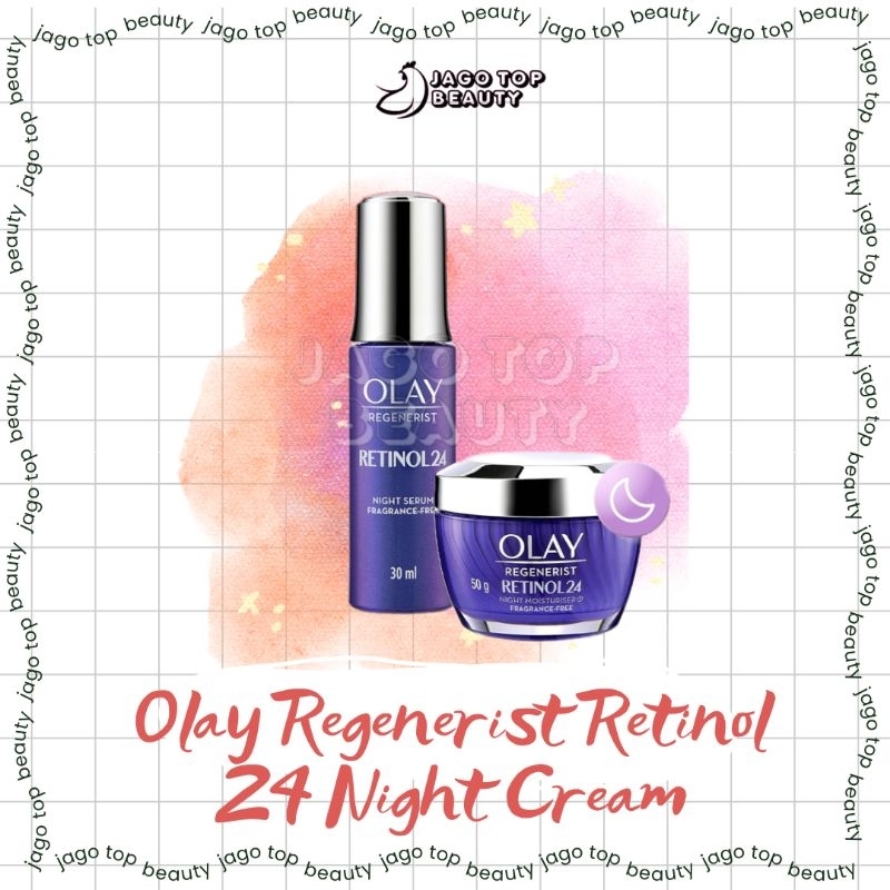 OLAY Regenerist Retinol 24 Night Cream