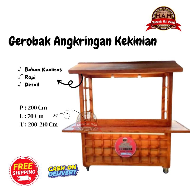 Gerobak Angkringan Viral