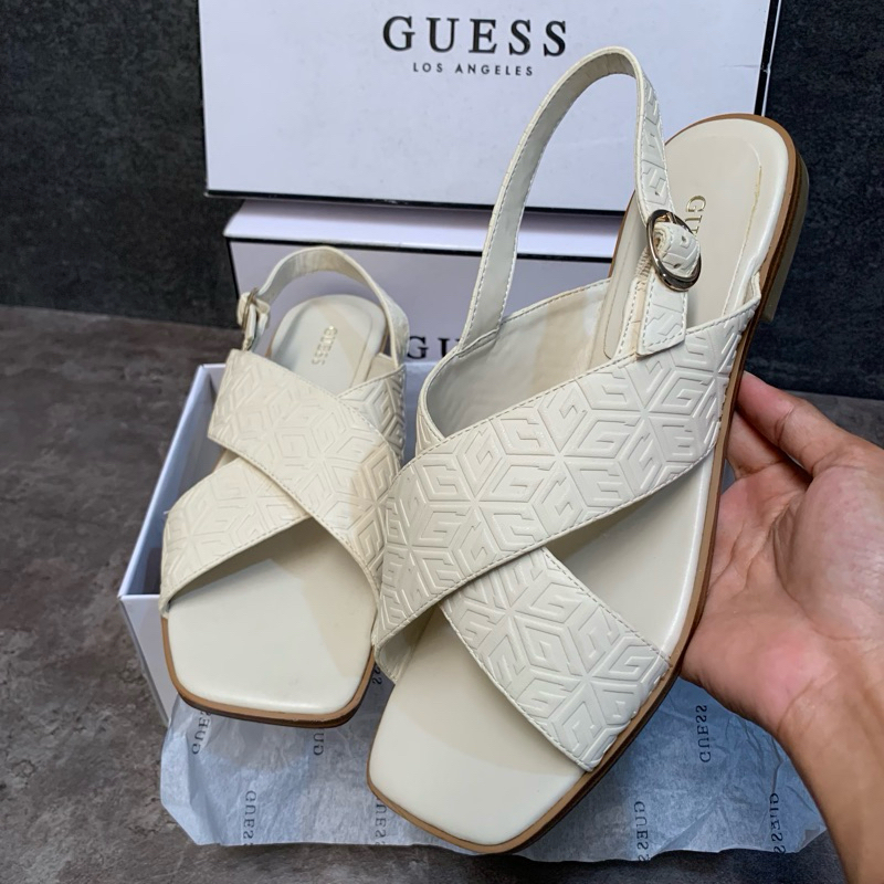 Sandal Wanita Guess Original Store 100%