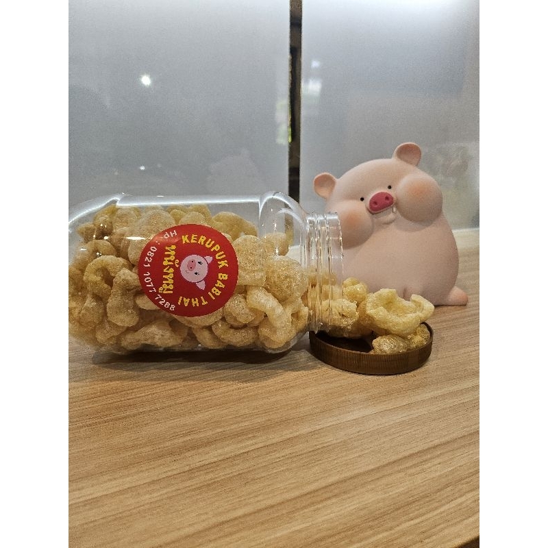 

QH Kerupuk Babi Thai Premium Toples