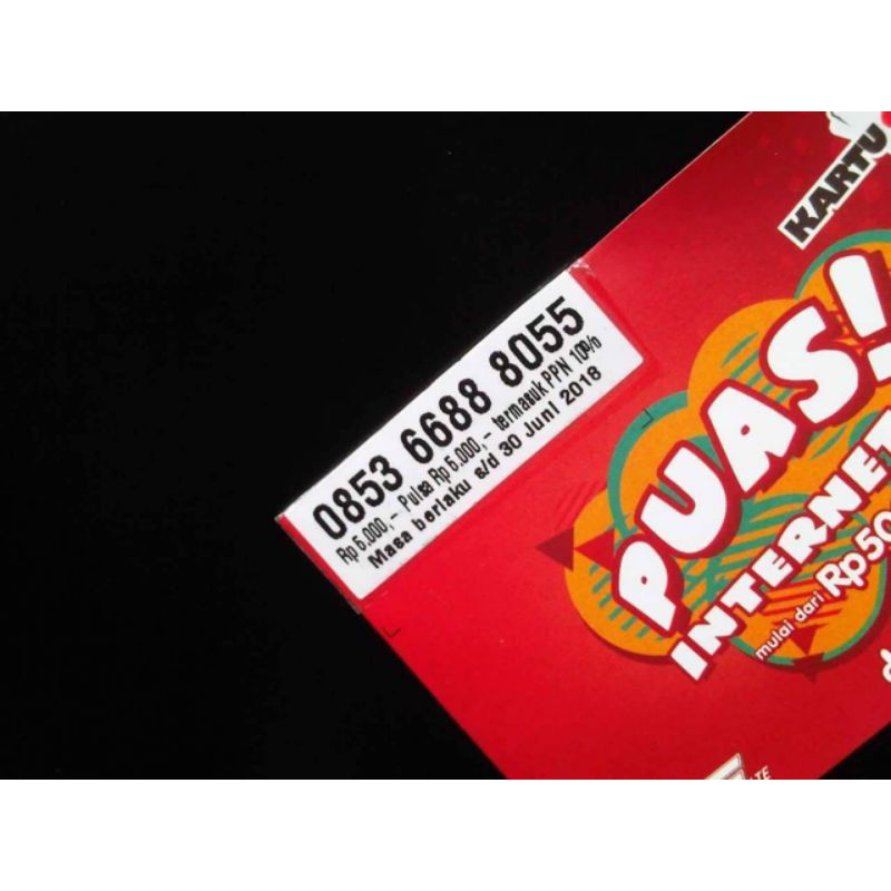 Kartu AS BOSS | 8055 | Kartu Telkomsel | Kartu Perdana | Nomor Cantik | NoCan
