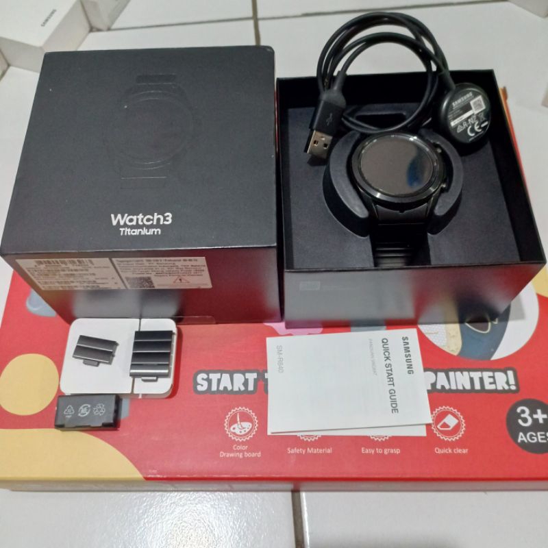 SAMSUNG GALAXY WATCH 3 TITANIUM