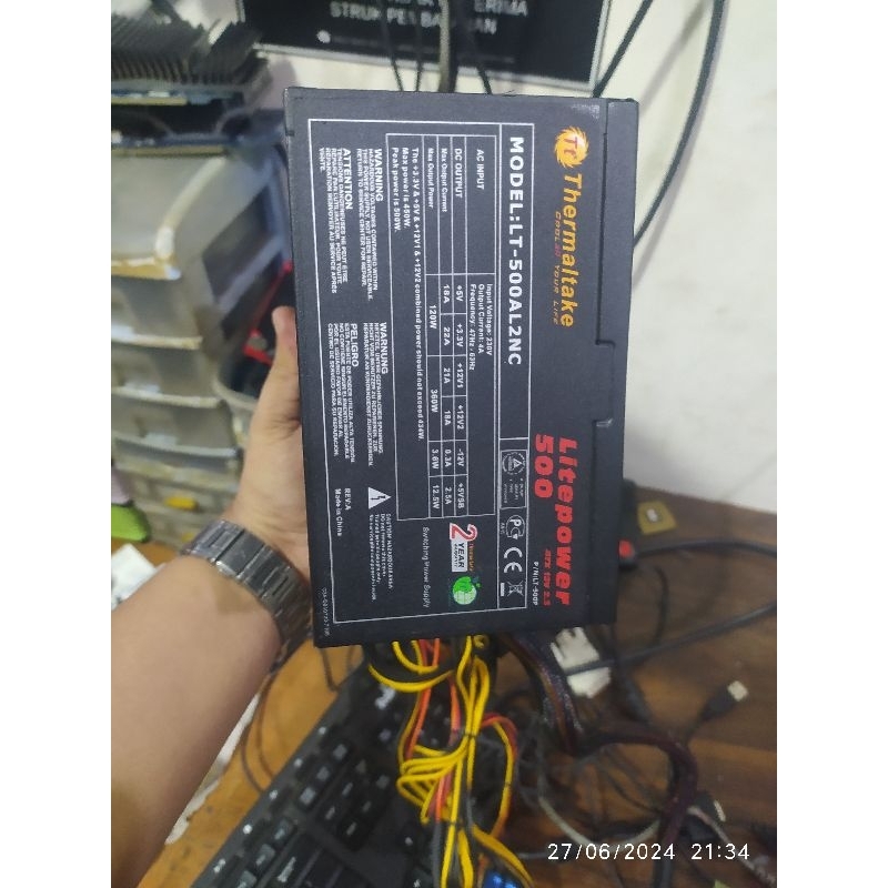 Psu thermaltake 430w-750w