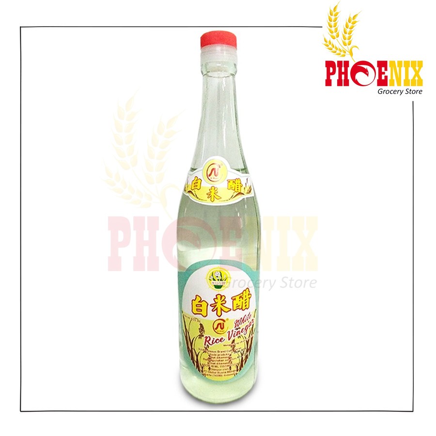 

Rice vinegar white SU brand 600 ml