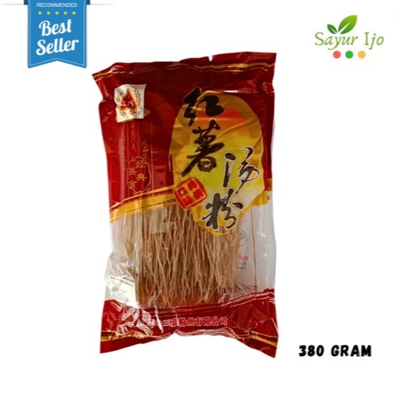 

TTS Japchae Sweet Potato Vermicelli 380 Gram / Pack Bihun Soun Korean Glass Noodles