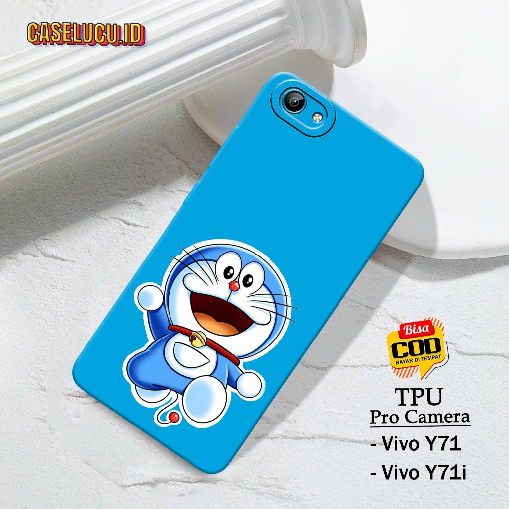 Casing Hp Vivo Y71 / Y71i Terbaru Fashion Case Kartun Case Hp Vivo Y71 / Y71i Soft Case Hp Vivo Y71 
