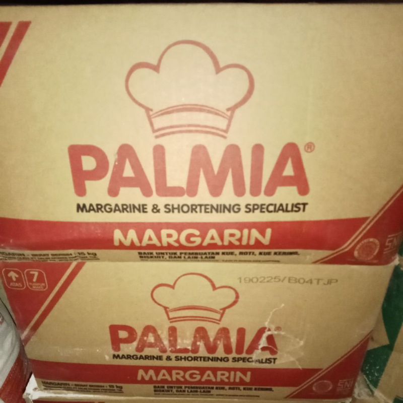 

Palmia Margarin 15Kg