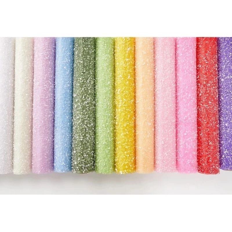 FLOWER MESH SNOW DOT TILE / JARING SALJU KAIN TILE SALJU BAHAN TILE SALJU KERTAS BUKET