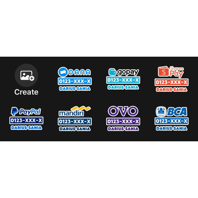 

Stiker rekening Whatsapp lucu