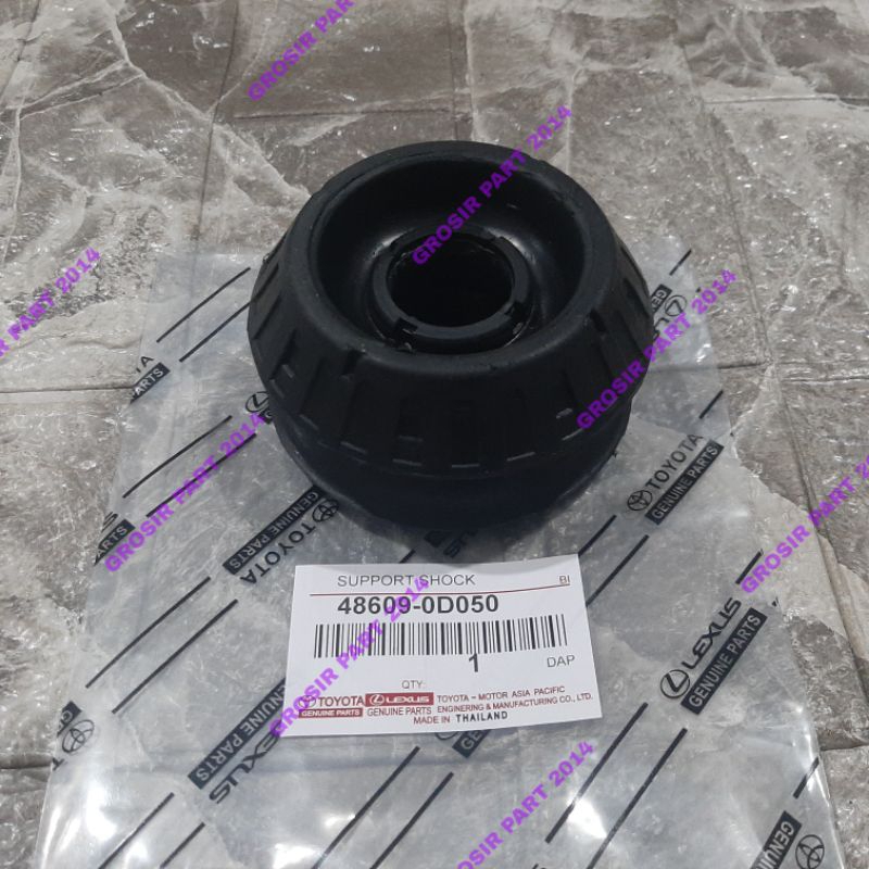 SUPPORT SHOCK KARET NEW VIOS YARIS ORIGINAL 48609-0D050