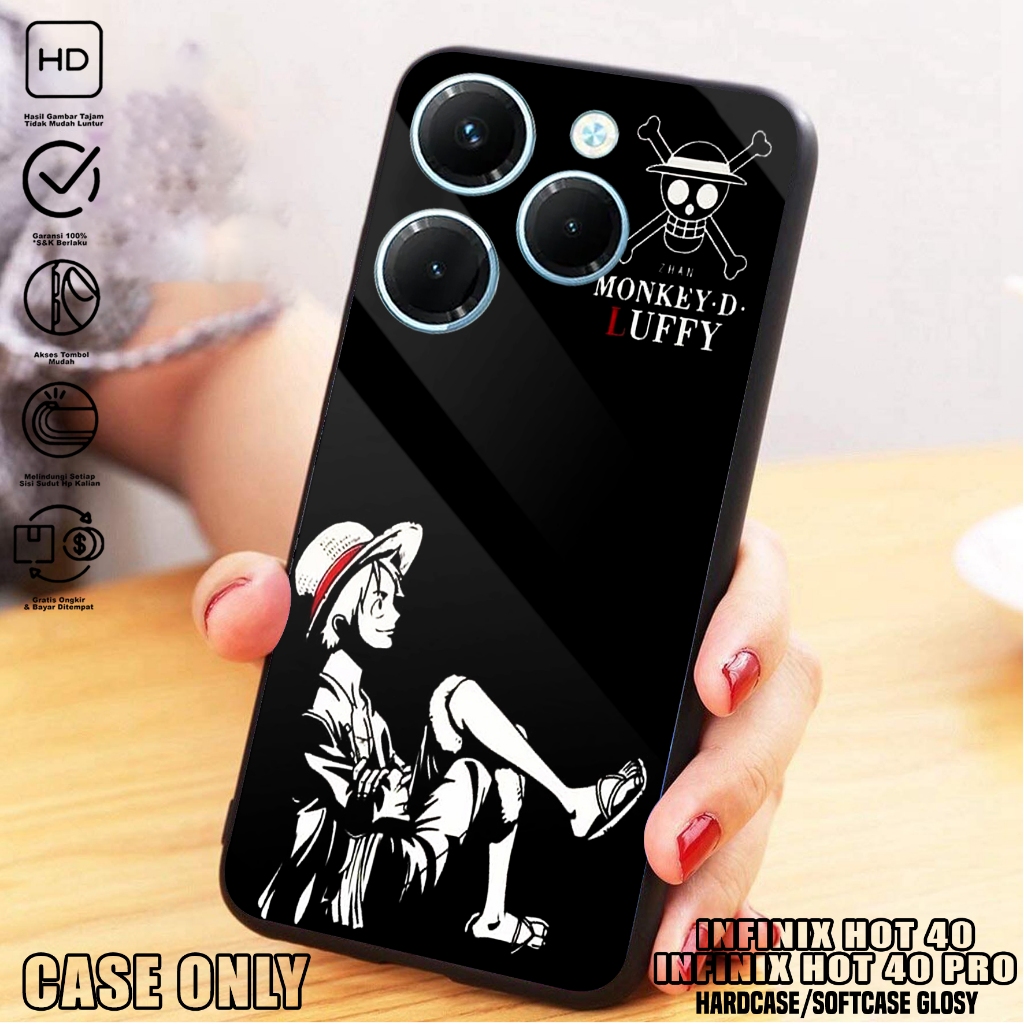 Case  INFINIX HOT 40 / INFINIX HOT 40 PRO  - Casing INFINIX HOT 40 / INFINIX HOT 40 PRO [ WANPIS ] S