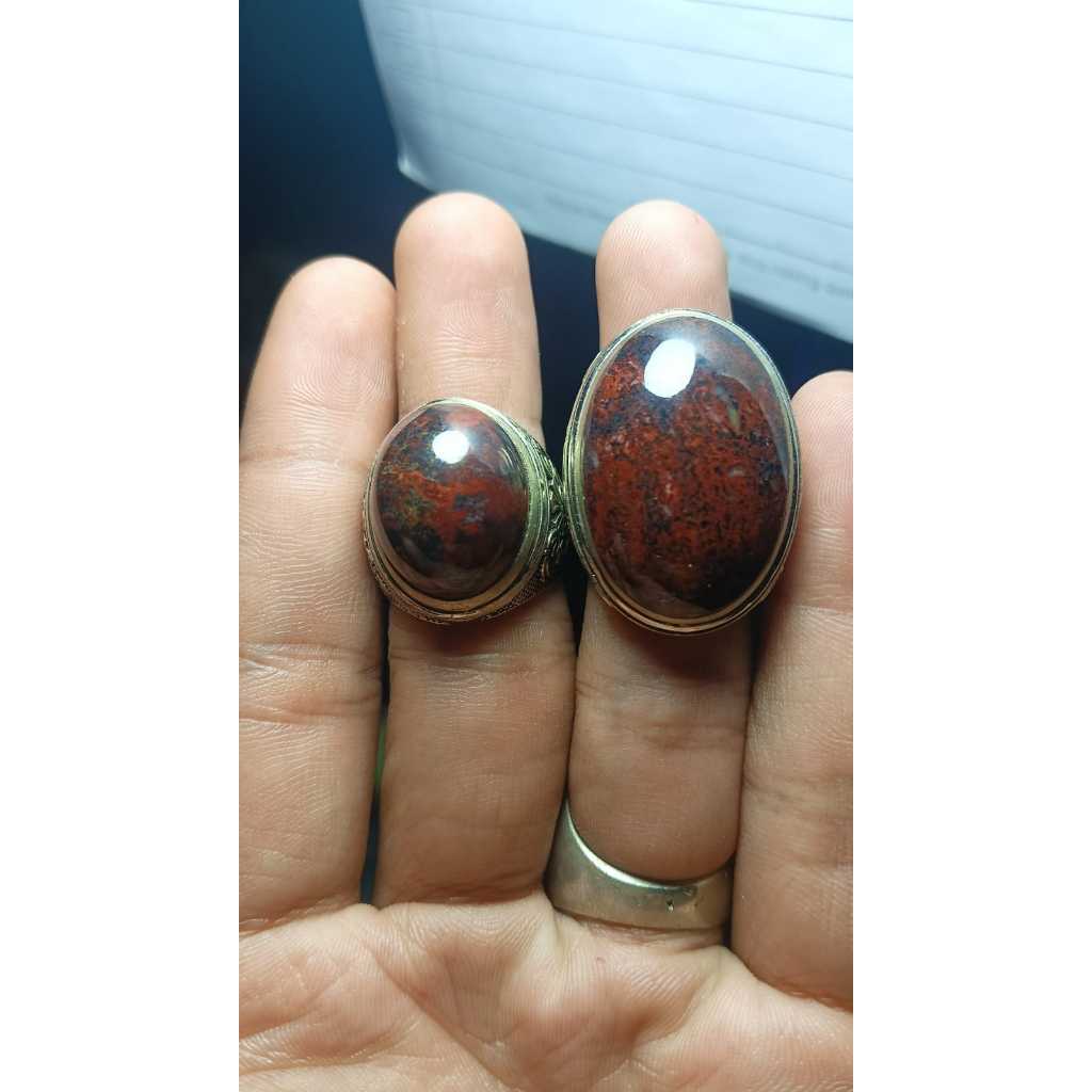 Batu Akik Badar Besi Merah Kebumen