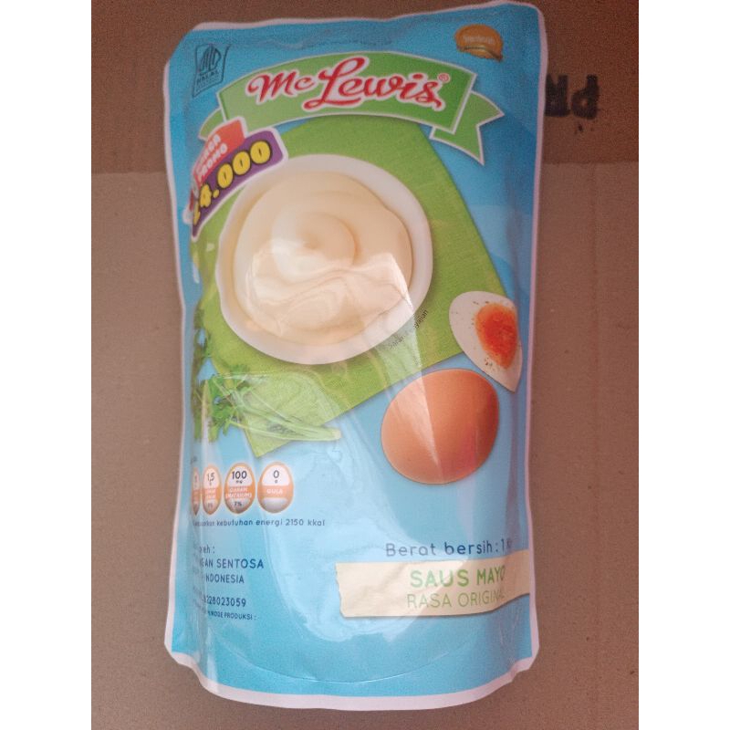 

Mayonaise original mc lewis 1 kg