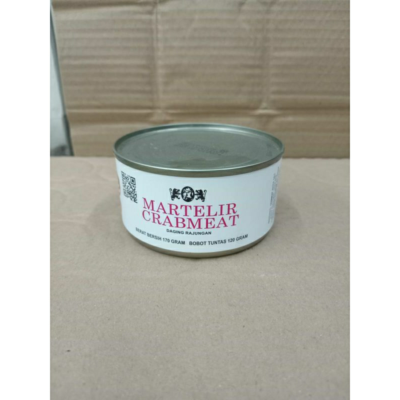 

Kepiting Kaleng (Crabmeat)