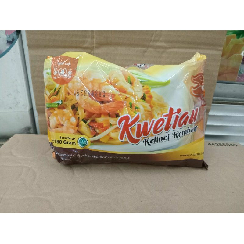 

Kwetiaw Cap Dua Kelinci