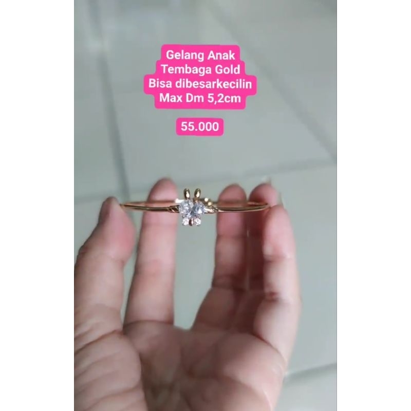 Aksesoris OSD Gelang Anak Olla Shopping Depok + Admin Shopee