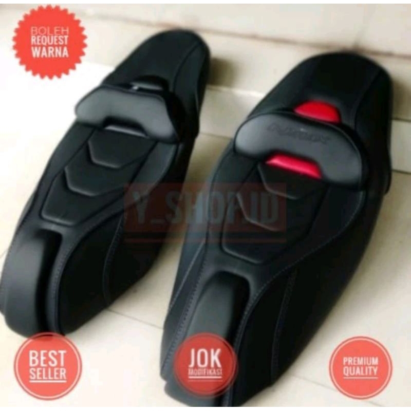 Kulit Jok Motor Variasi Jendol Eropa Nmax Old Nmax New Pnp Terbaru
