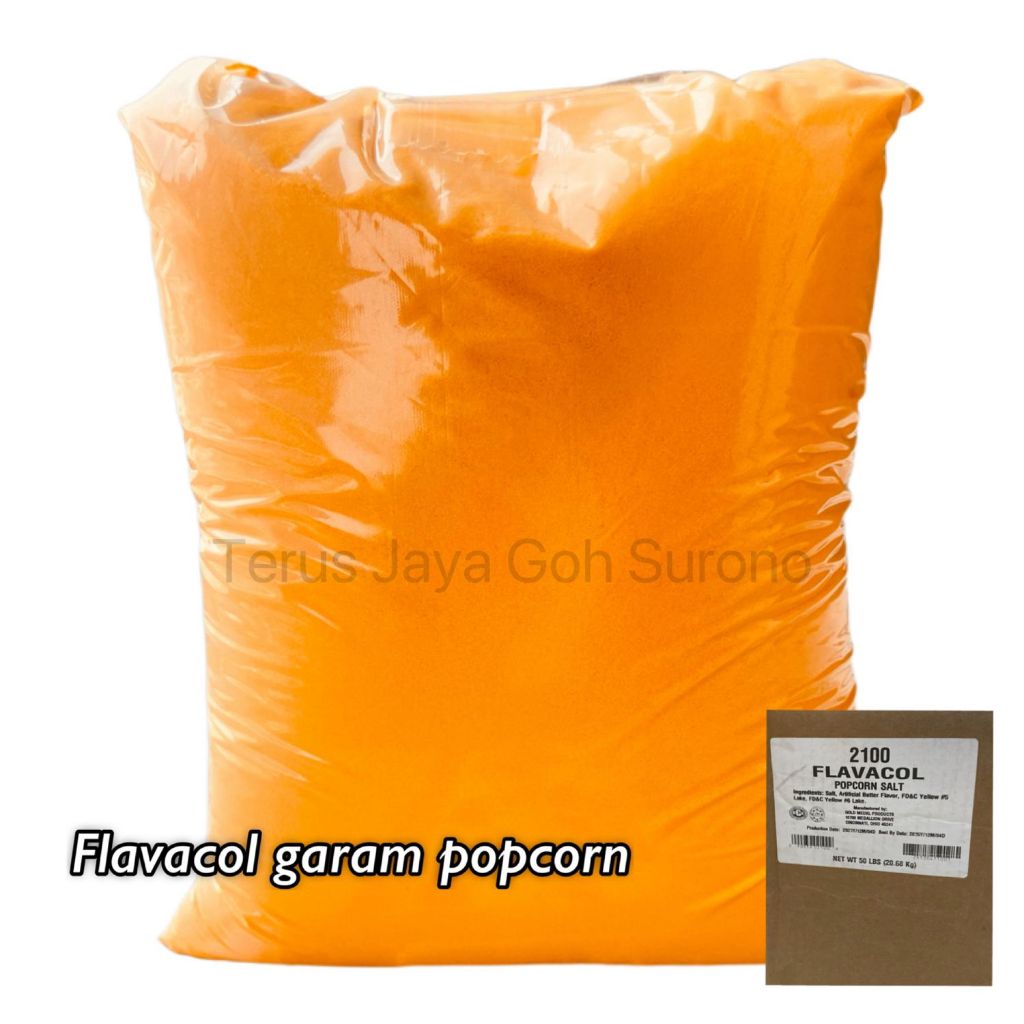 

Gold Medal Flavacol Oranye untuk Bumbu Popcorn & Caramel Bumbu Toping Popcorn