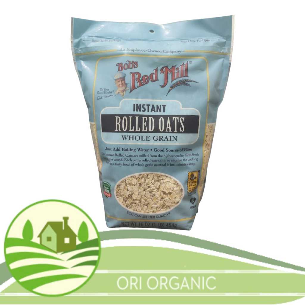 

Bob's Red Mill Instant Rolled Oats 454 gr