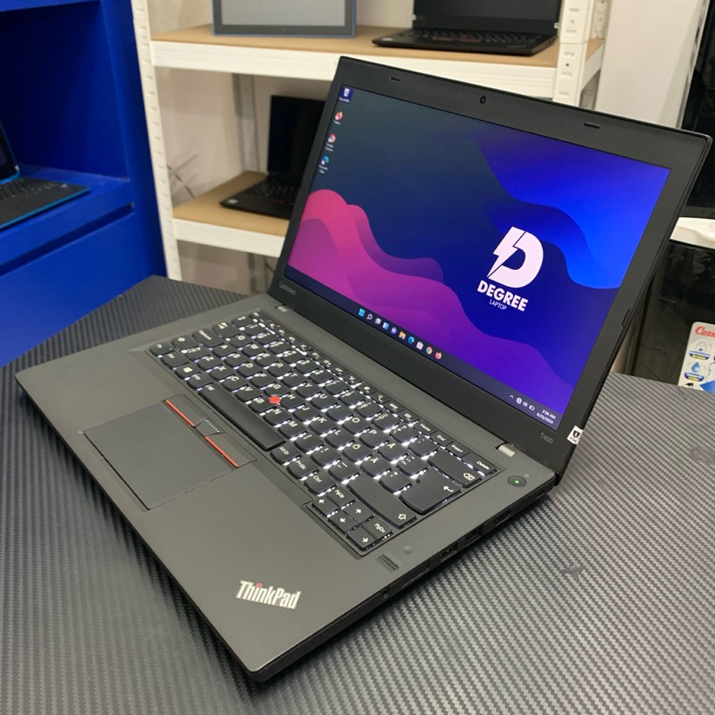 Laptop Lenovo Thinkpad T460 Ram 16 GB Ssd 256 GB Upgradable Windows 11 Pro