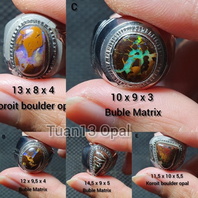 batu opal australia kalimaya Natural unik