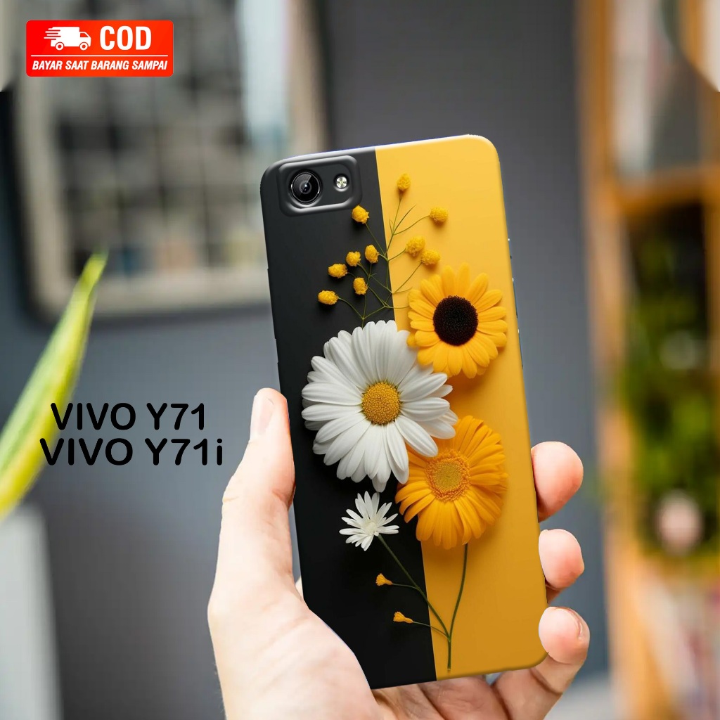 VIVO Y71 / Y71i - Softcase VIVO Y71 / Y71i - Case Pro Camera VIVO Y71 / Y71i - BUNGA Case - Casing H