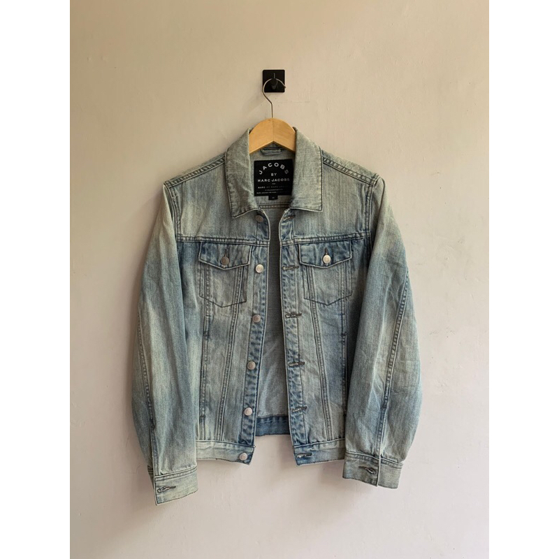 Denim Jacket by Marc Jacobs not maison margiela hugo boss rick owens