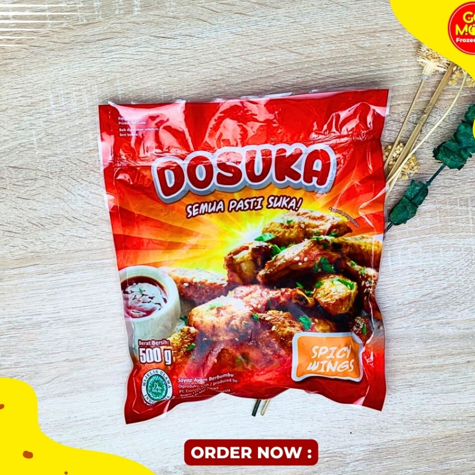 

DOSUKA SPICY WING 500GR