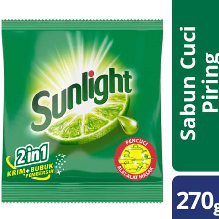 sunlight lime cream sachet 270g