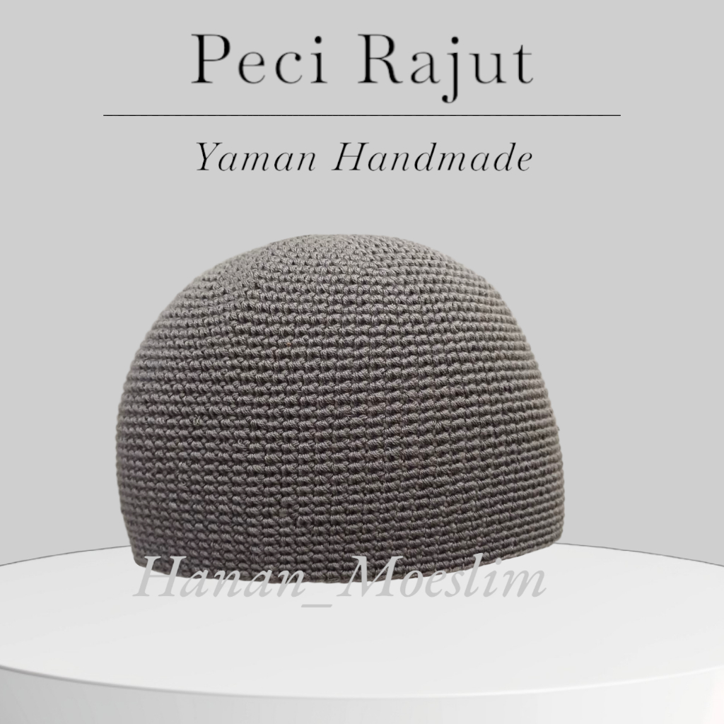 Peci Rajut Yaman Peci Polos Peci Rajut Dewasa Peci Rajut Tebal Peci Terbaru