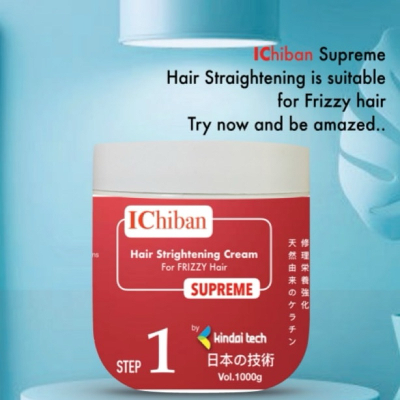 SMOOTHING KERATIN JEPANG SUPRAME ICHIBAN 1000gr