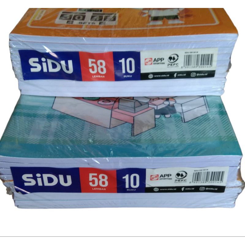 

BUKU SINAR DUNIA (SIDU) 58L