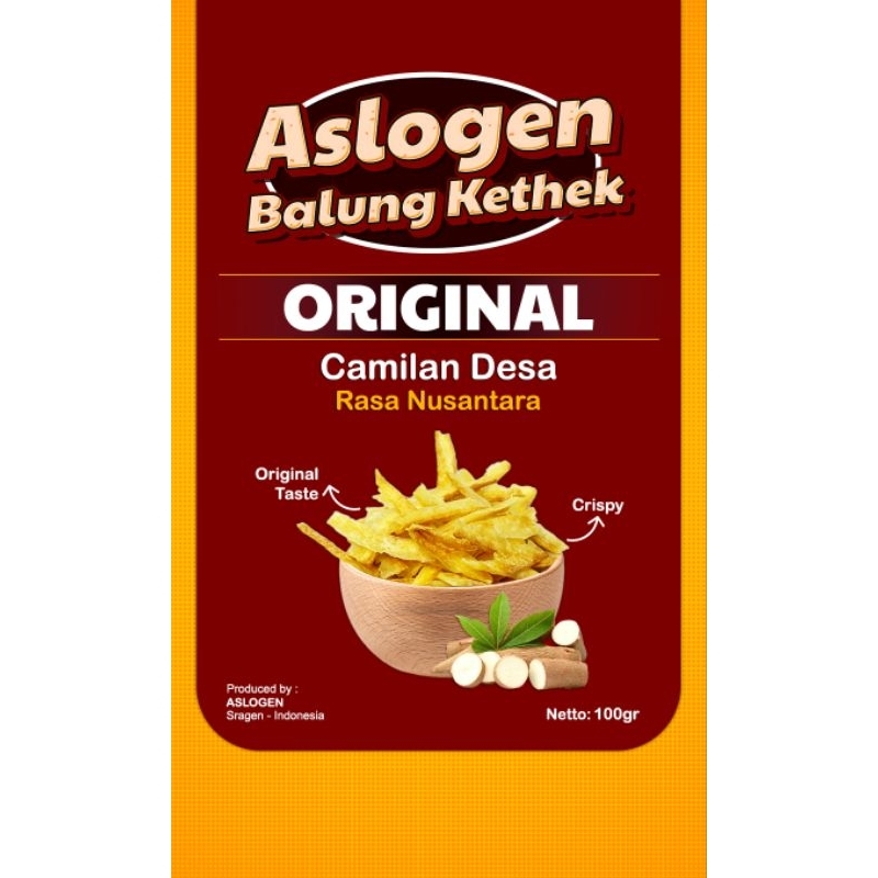 

camilan aslogen original