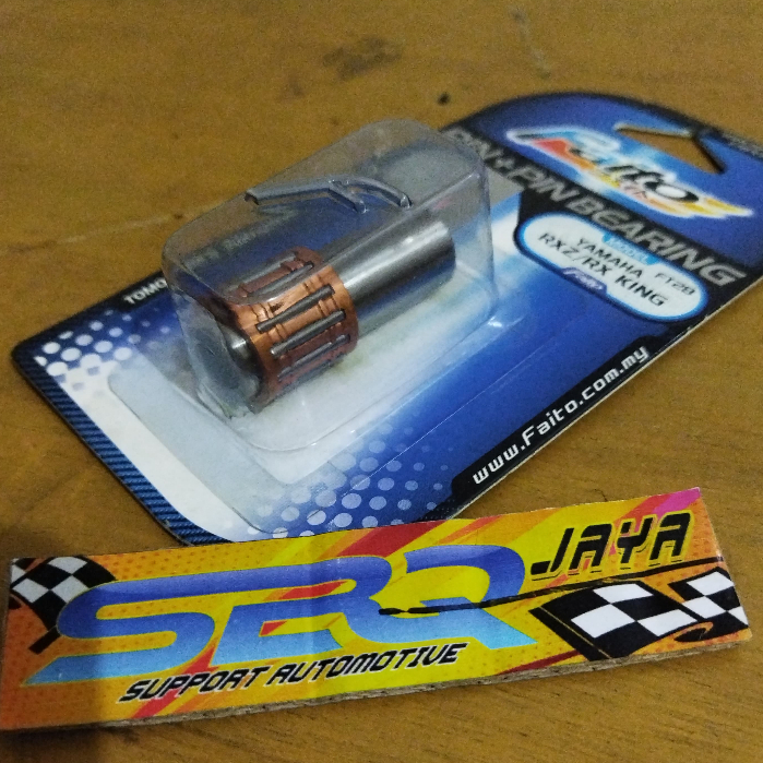 PEN PISTON RX KING FAITO LAHER PIN PISTON SET RX KING FAITO RACING