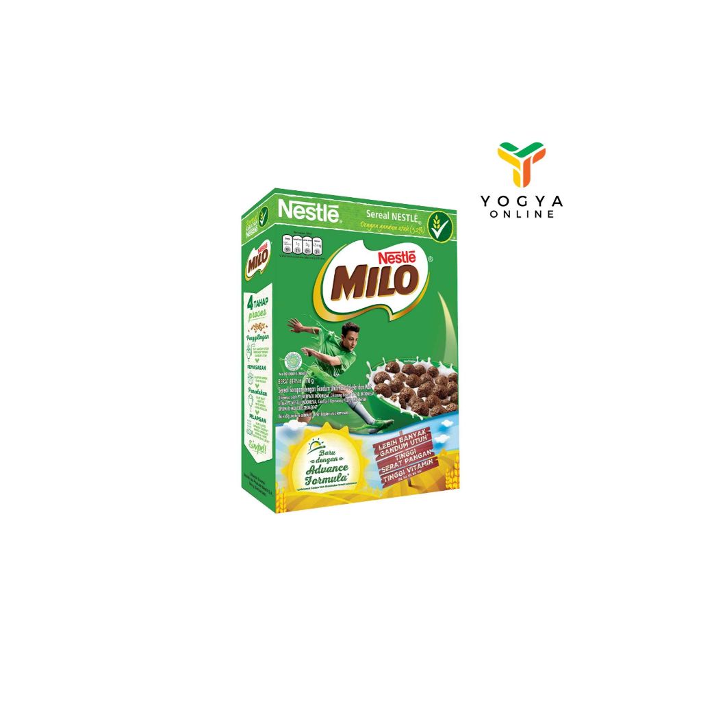 

Nestle Milo Balls 150 Gram Menu Sarapan