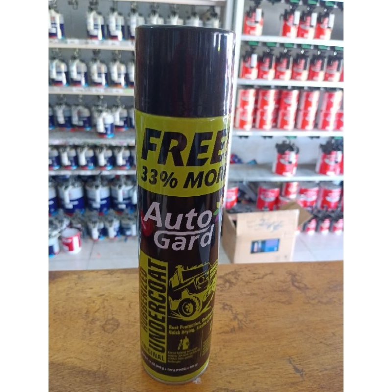 Flinkote Autoguard Semprot Anti Karat