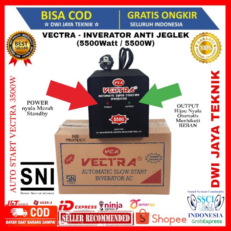 VECTRA  INVERATOR ANTI JEGLEK 55Watt  55W v S5F2