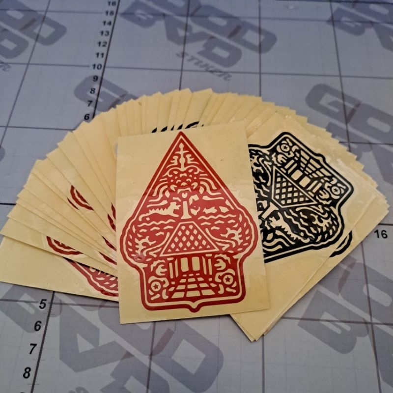 

STICKER CUTTING GUNUNGAN WAYANG
