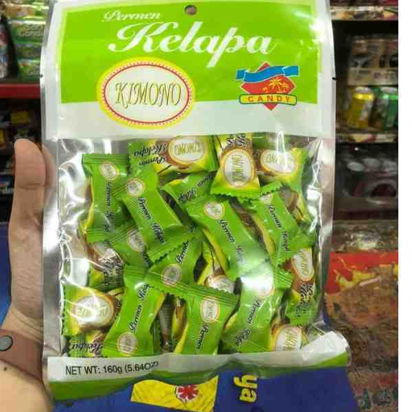 

HERBAL MURAH PERMEN KELAPA KIMONO 160 GRAM