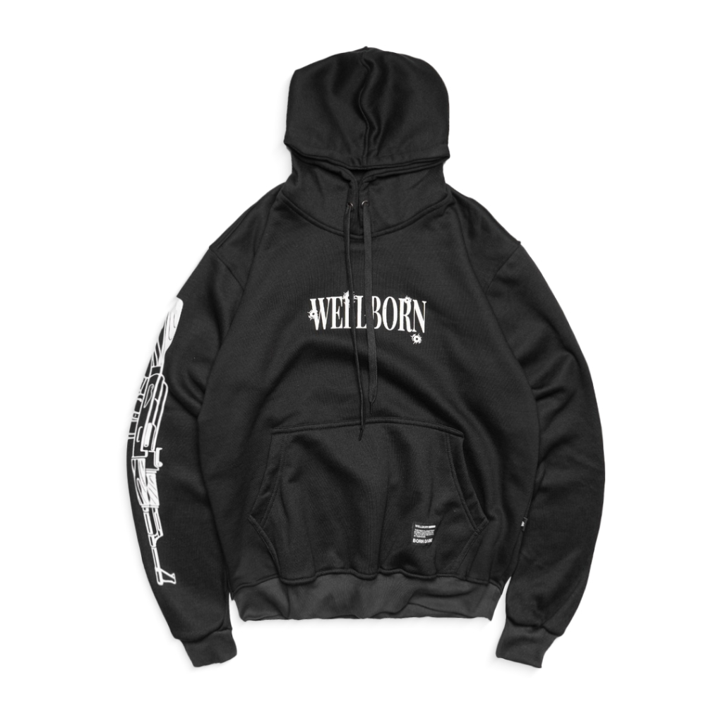 Wellborn Aim Hoodie Black