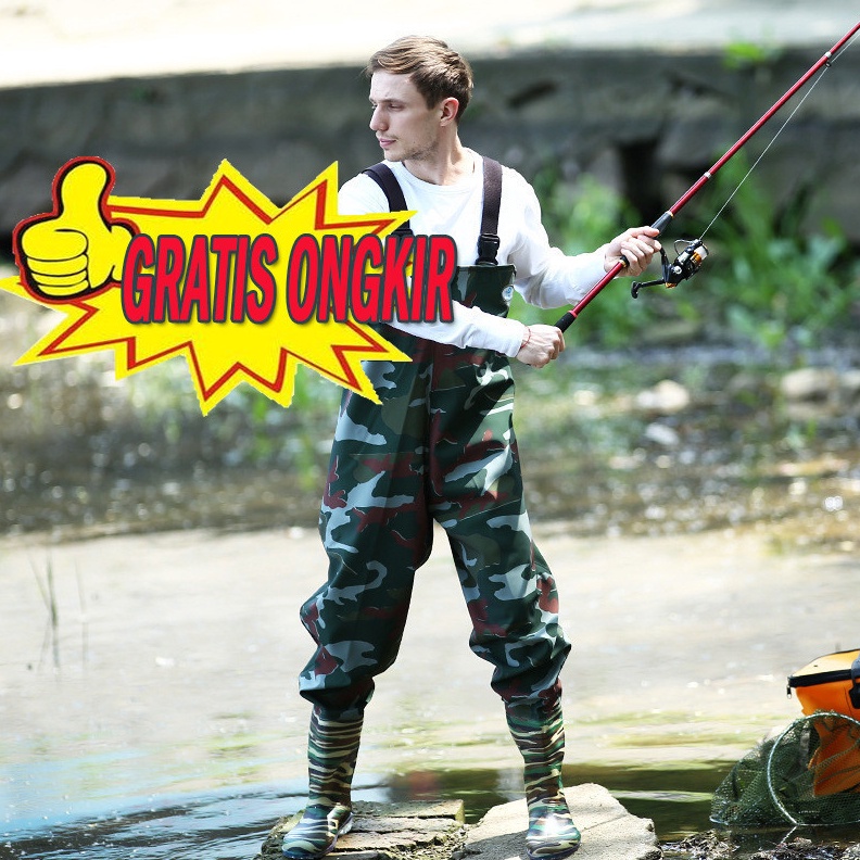 Sepatu Boot Pria Karet Panjang Sepatu Sawah Petani Ap Boot Sepatu Anti Air Banjir Keong KODE C6D5