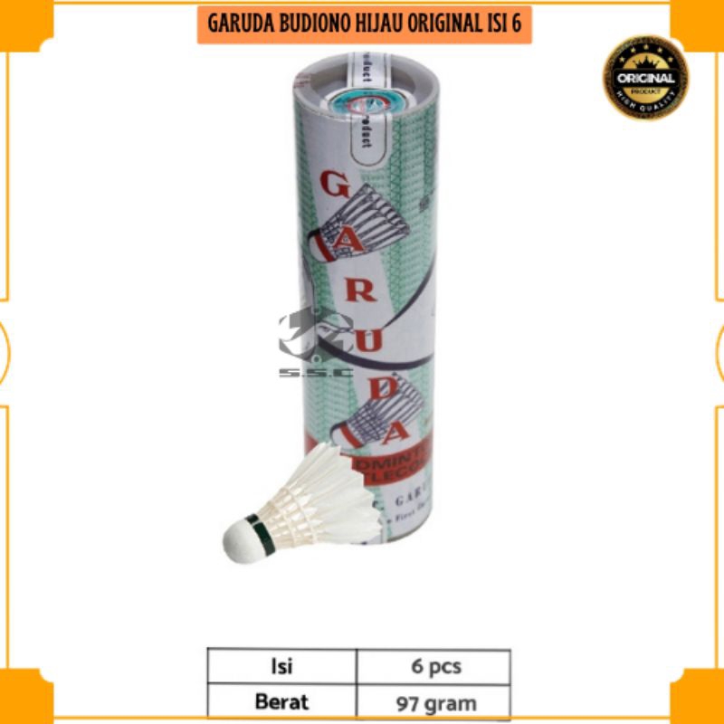 shuttlecock Garuda Internasional isi 6
