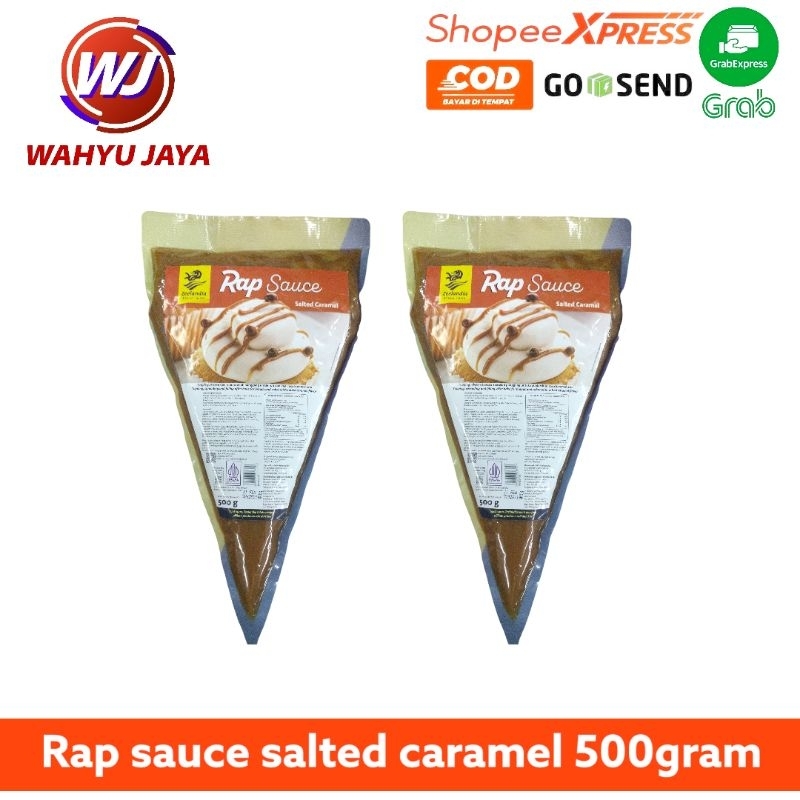 

rap sauce salted caramel 500gram
