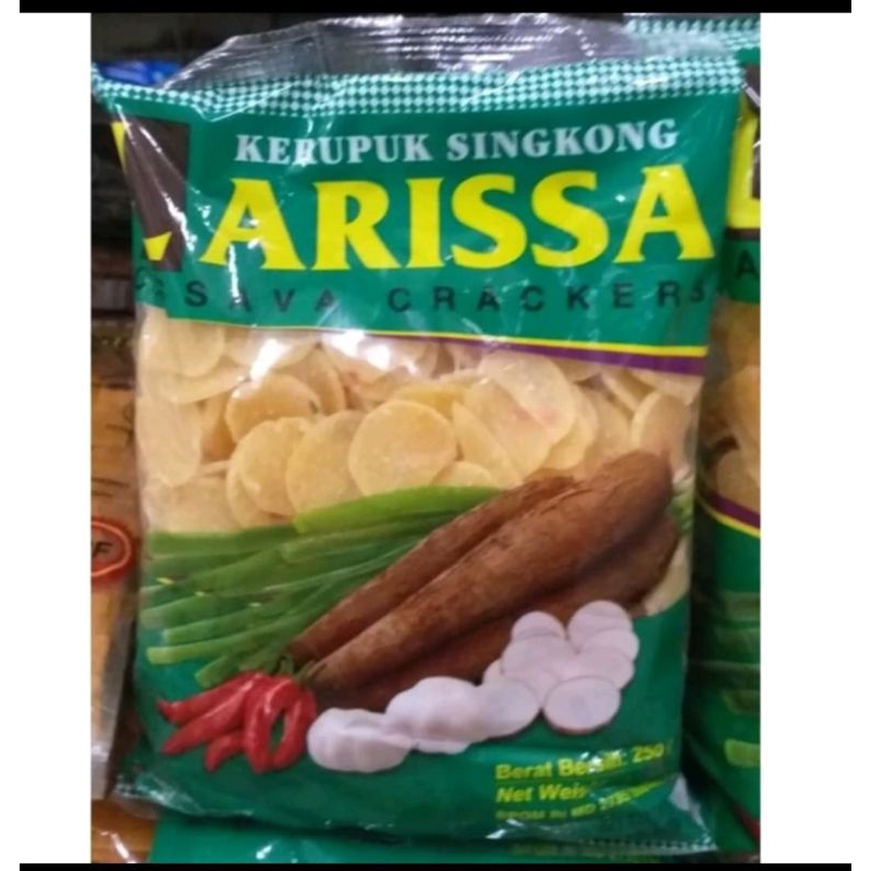 

Kerupuk singkong Larissa