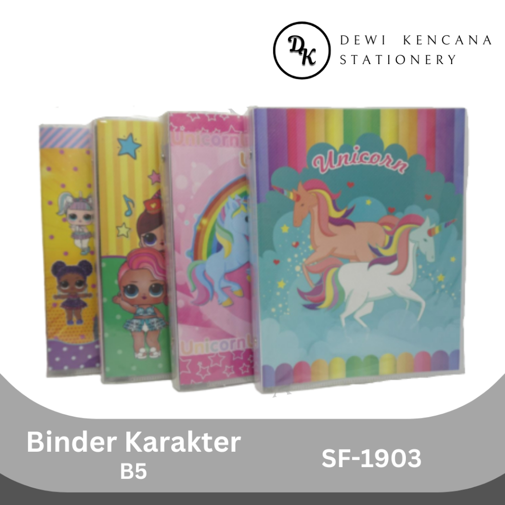 

Binder Motif Karakter A5 / Loose Leaf Binder Motif Karakter A5 / Binder A5 SF 1903