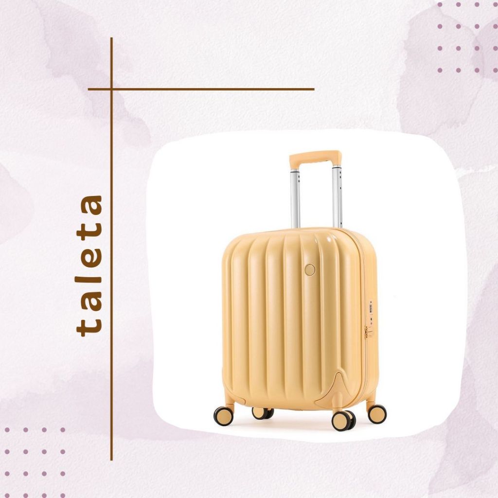 [ Taleta ] Koper Resleting Hanke 20-24 inch HK011