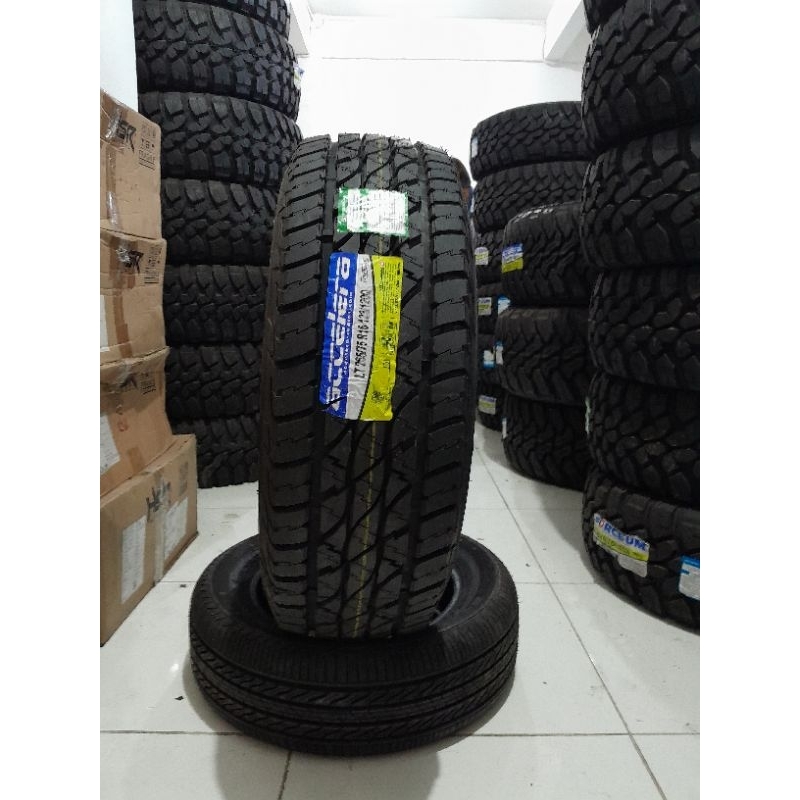 Ban mobil semi rimba/offroad 265/75 ring 16 accelera omikron a/t