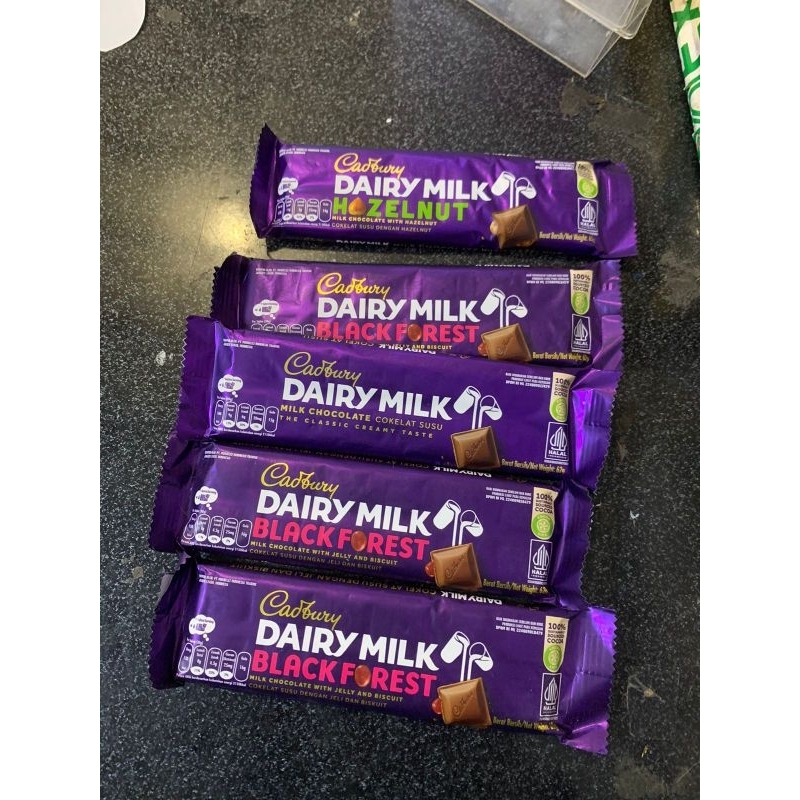 

CADBURY DAIRY MILK / COKLAT CADBURY / RASA RANDOM