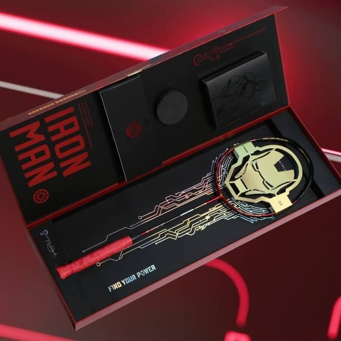 Raket Victor Iron man Limited Original