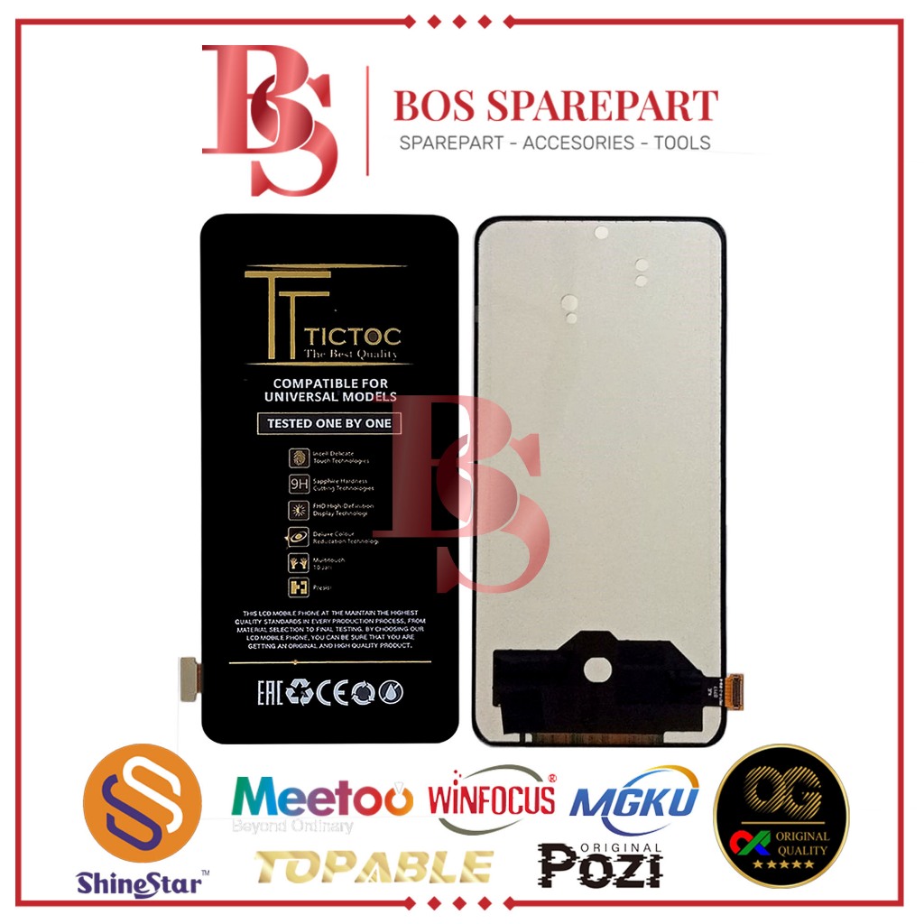 LCD TOUCHSCREEN OPPO RENO 10X ZOOM